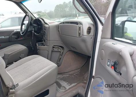 2001 Chevrolet Astro Ls from USA, damaged, VIN 1GNDM19W21B130023